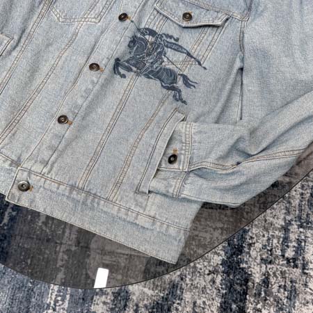 2026年1月19日新作Burberryデニム上下高品質人気商品/誕生日プレゼント/FF工場