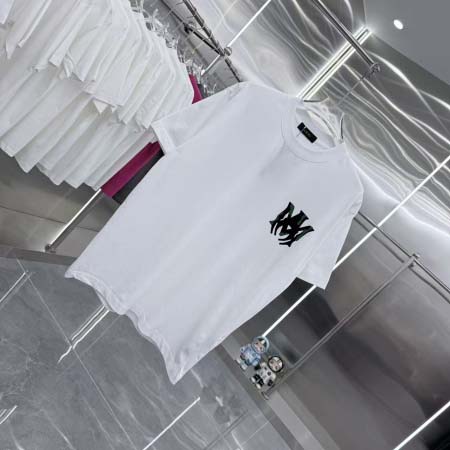 2026年1月20日新作AMIRI半袖 tシャツ高品質人気商品/誕生日プレゼント/FF工場