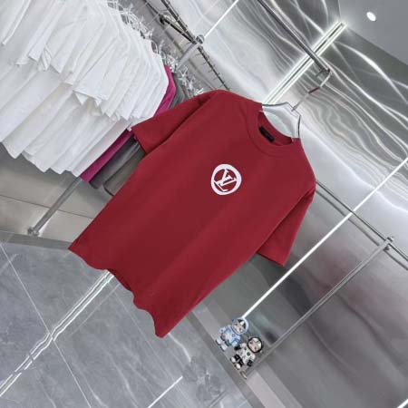 2026年1月20日新作Louis vuitton半袖 tシャツ高品質人気商品/誕生日プレゼント/FF工場