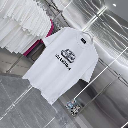 2026年1月20日新作Balenciaga 半袖 tシャツ高品質人気商品/誕生日プレゼント/FF工場