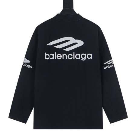 2026年1月20日新作Balenciaga長袖高品質人気商品/誕生日プレゼント/FF工場