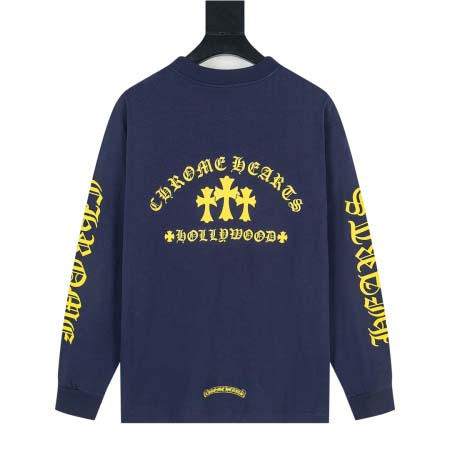 2026年1月20日新作Chrome hearts 長袖高品質人気商品/誕生日プレゼント/FF工場