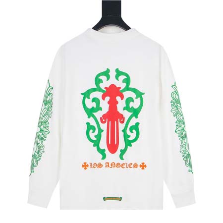 2026年1月20日新作Chrome hearts 長袖高品質人気商品/誕生日プレゼント/FF工場