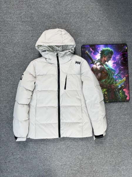 2026年1月20日新作HELLY HANSEN CREWダウンジャケット高品質人気商品/誕生日プレゼント/FF工場