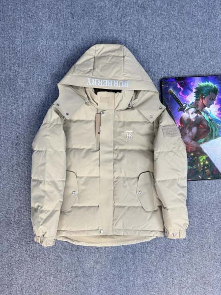 2026年1月20日新作Burberryダウンジャケット高品質人気商品/誕生日プレゼント/FF工場