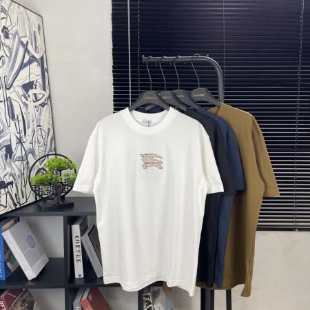 2026年1月20日新作Burberry半袖 tシャツ高品質人気商品/誕生日プレゼント/FF工場