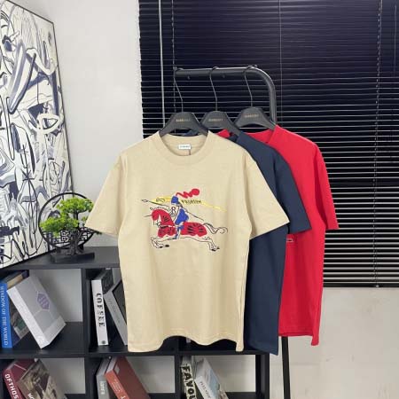 2026年1月20日新作Burberry半袖 tシャツ高品質人気商品/誕生日プレゼント/FF工場