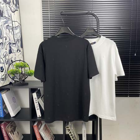 2026年1月20日新作Louis Vuitton半袖 tシャツ高品質人気商品/誕生日プレゼント/FF工場