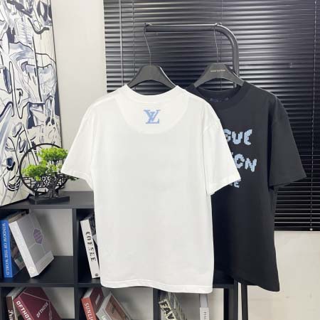2026年1月20日新作Louis Vuitton半袖 tシャツ高品質人気商品/誕生日プレゼント/FF工場