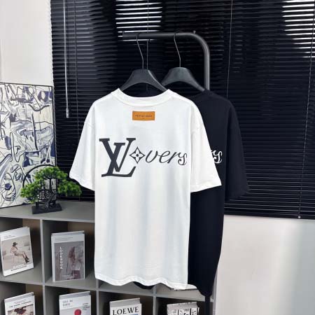 2026年1月20日新作Louis Vuitton半袖 tシャツ高品質人気商品/誕生日プレゼント/FF工場