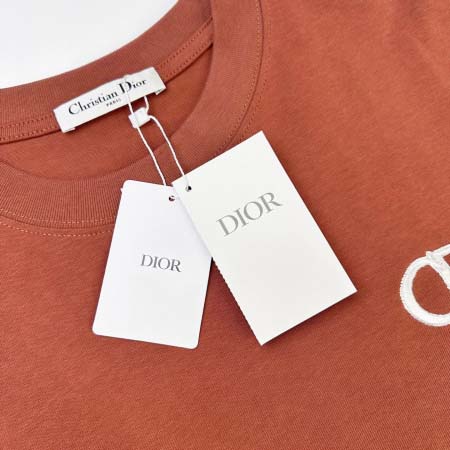 2026年1月20日新作DIOR半袖 tシャツ高品質人気商品/誕生日プレゼント/FF工場