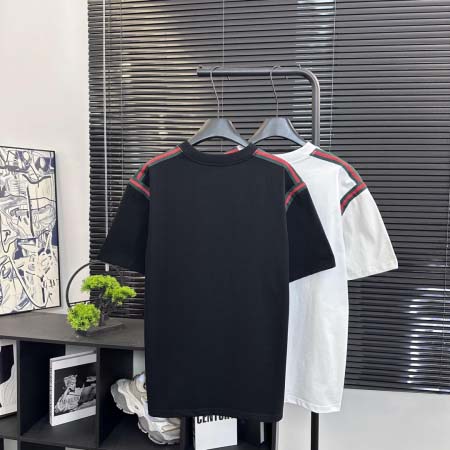2026年1月20日新作Gucci半袖 tシャツ高品質人気商品/誕生日プレゼント/FF工場