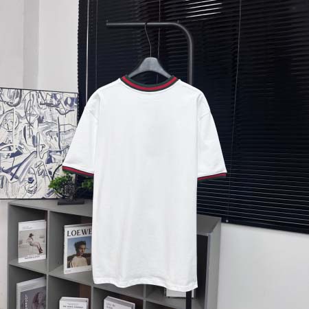 2026年1月20日新作Gucci半袖 tシャツ高品質人気商品/誕生日プレゼント/FF工場