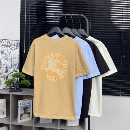 2026年1月20日新作Burberry半袖 tシャツ高品質人気商品/誕生日プレゼント/FF工場