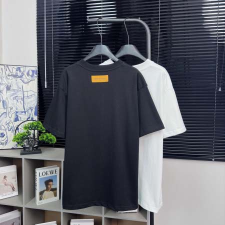 2026年1月20日新作Louis Vuitton半袖 tシャツ高品質人気商品/誕生日プレゼント/FF工場