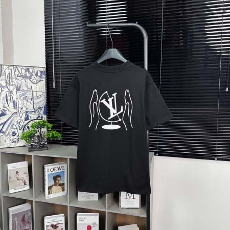 2026年1月20日新作Louis Vuitton半袖 tシャツ高品質人気商品/誕生日プレゼント/FF工場