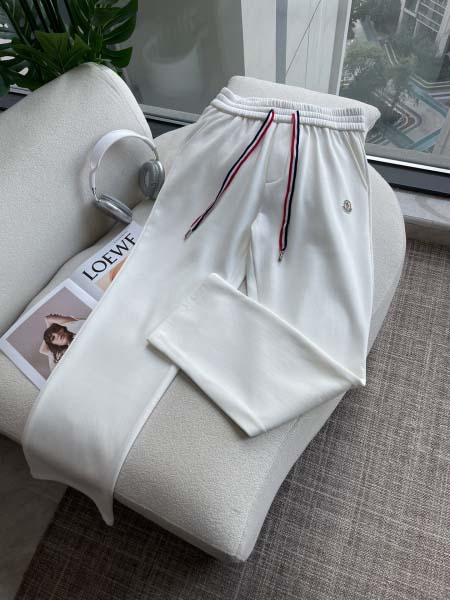 2026年1月20日新作Monclerスラックス高品質人気商品/誕生日プレゼント/FF工場