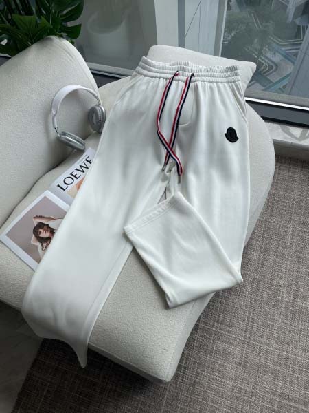 2026年1月20日新作Monclerスラックス高品質人気商品/誕生日プレゼント/FF工場