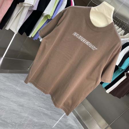 2026年1月21日新作Burberry半袖 tシャツ高品質人気商品/誕生日プレゼント/FF工場