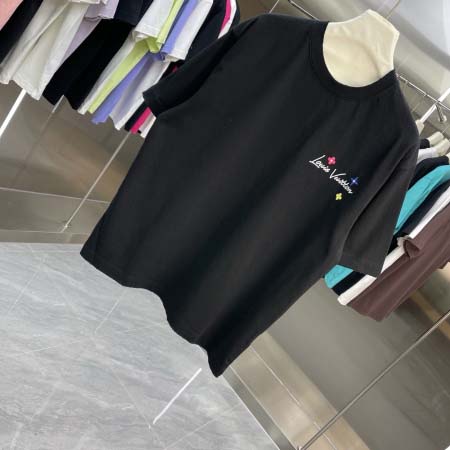 2026年1月21日新作Louis vuitton半袖 tシャツ高品質人気商品/誕生日プレゼント/FF工場