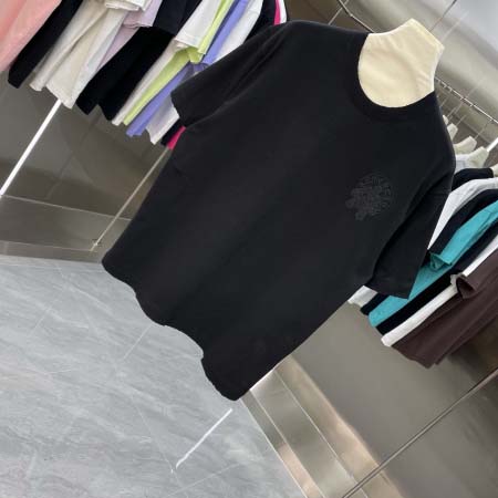 2026年1月21日新作Chrome hearts 半袖 tシャツ高品質人気商品/誕生日プレゼント/FF工場