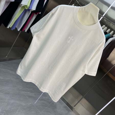 2026年1月21日新作Chrome hearts 半袖 tシャツ高品質人気商品/誕生日プレゼント/FF工場