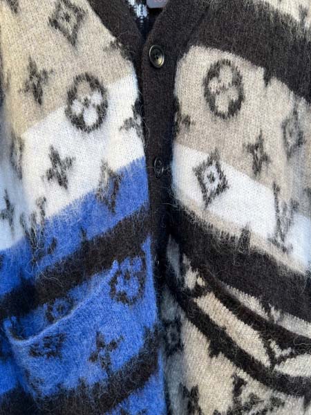 2026年1月23日新作Louis vuitton ニットカーディガン  高品質人気商品/誕生日プレゼント/FF工場