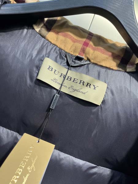 2026年1月23日新作Burberryダウンジャケット高品質人気商品/誕生日プレゼント/FF工場