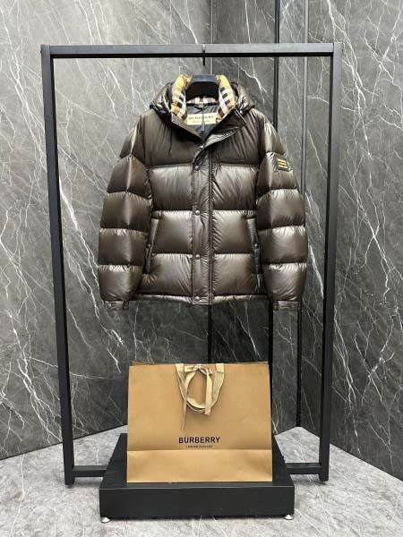 2026年1月23日新作Burberryダウンジャケット高品質人気商品/誕生日プレゼント/FF工場
