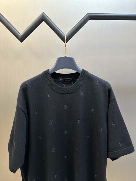 2026年1月23日新作Louis vuitton半袖 tシャツ高品質人気商品/誕生日プレゼント/FF工場