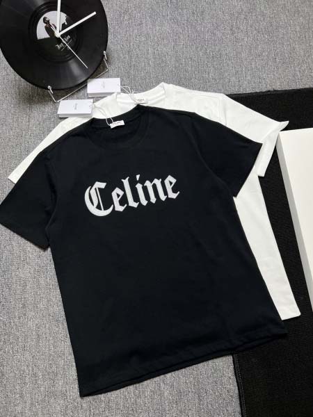 2026年1月23日新作CELINE半袖 tシャツ高品質人気商品/誕生日プレゼント/FF工場