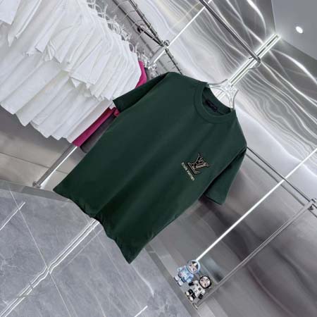 2026年1月27日新作Louis vuitton半袖 tシャツ高品質人気商品/誕生日プレゼント/FF工場