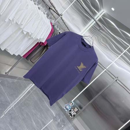 2026年1月27日新作Louis vuitton半袖 tシャツ高品質人気商品/誕生日プレゼント/FF工場