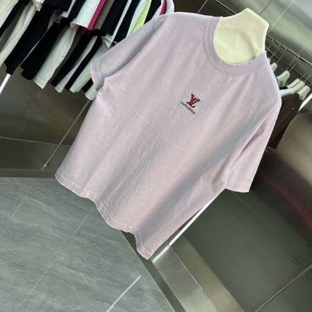 2026年1月27日新作Louis vuitton半袖 tシャツ高品質人気商品/誕生日プレゼント/FF工場