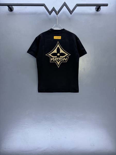 2026年1月27日新作Louis vuitton半袖 tシャツ高品質人気商品/誕生日プレゼント/FF工場