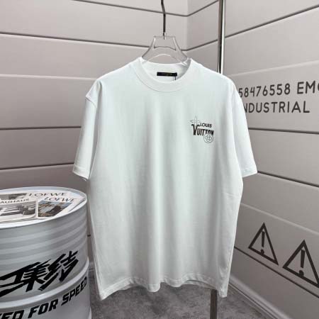 2026年1月27日新作Louis vuitton半袖 tシャツ高品質人気商品/誕生日プレゼント/FF工場