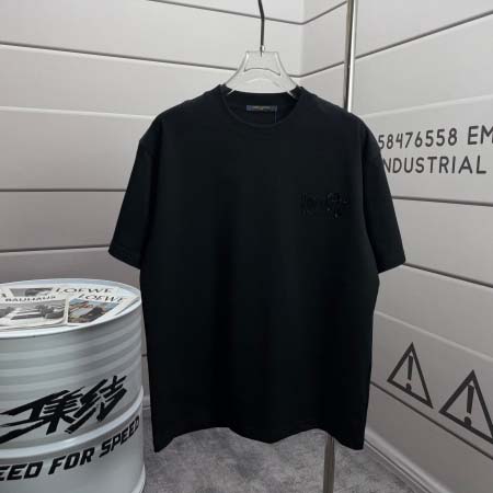 2026年1月27日新作Louis vuitton半袖 tシャツ高品質人気商品/誕生日プレゼント/FF工場