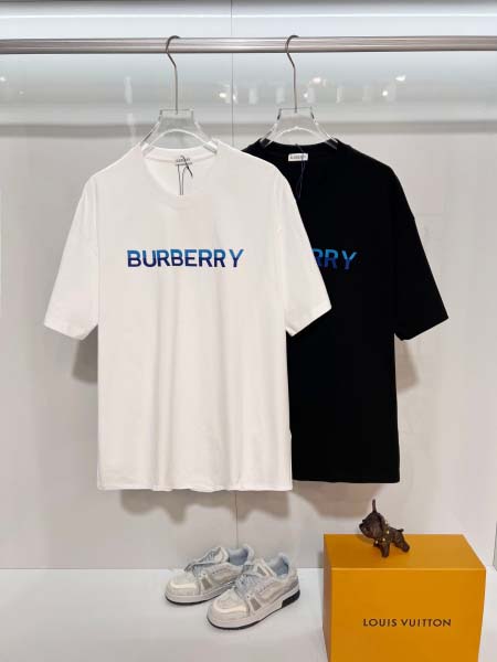 2026年1月27日新作Burberry半袖 tシャツ高品質人気商品/誕生日プレゼント/FF工場