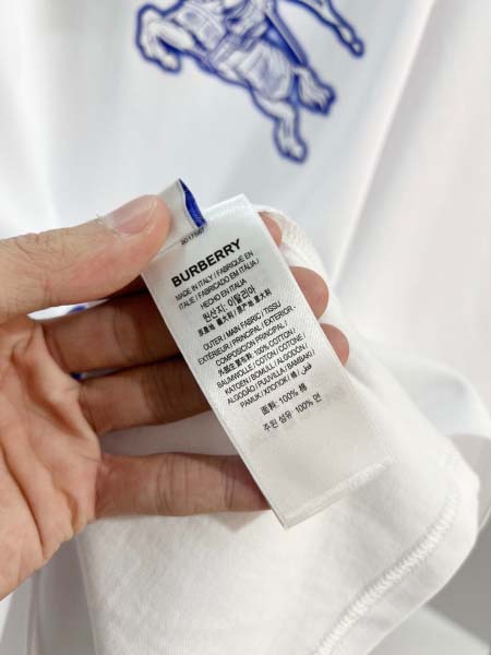2026年1月27日新作Burberry半袖 tシャツ高品質人気商品/誕生日プレゼント/FF工場