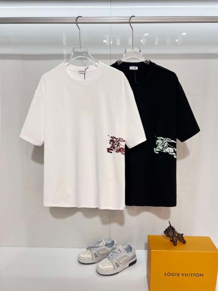 2026年1月27日新作Burberry半袖 tシャツ高品質人気商品/誕生日プレゼント/FF工場