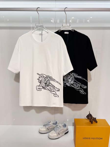 2026年1月27日新作Burberry半袖 tシャツ高品質人気商品/誕生日プレゼント/FF工場