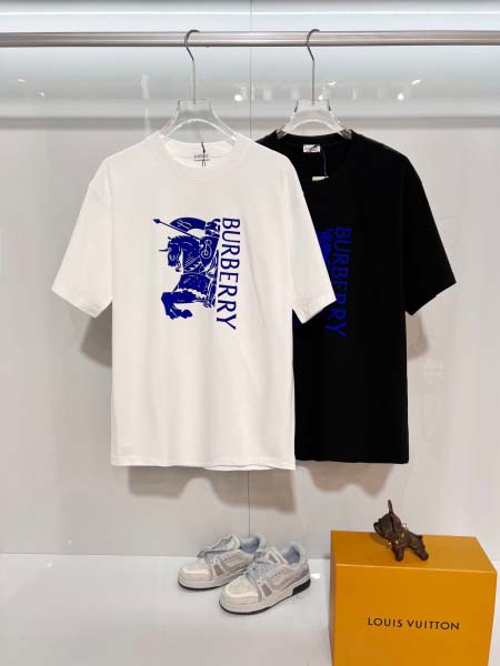 2026年1月27日新作Burberry半袖 tシャツ高品質人気商品/誕生日プレゼント/FF工場