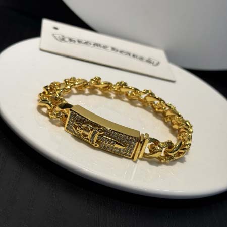 2026年1月31日入荷新品クロムハーツブレスレットギフト/誕生日/記念品/アクセサリーxin工場