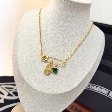 2026年1月31日入荷新品クロムハーツネックレスギフト/誕生日/記念品/アクセサリーxin工場