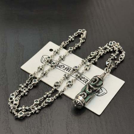 2026年1月31日入荷新品クロムハーツネックレスギフト/誕生日/記念品/アクセサリーxin工場
