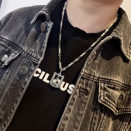 2026年1月31日入荷新品クロムハーツ十字架 ネックレスギフト/誕生日/記念品/アクセサリーxin工場