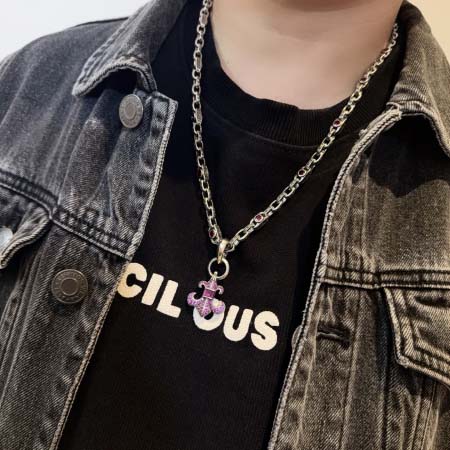 2026年1月31日入荷新品クロムハーツネックレスギフト/誕生日/記念品/アクセサリーxin工場