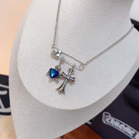 2026年1月31日入荷新品クロムハーツ十字架 ネックレスギフト/誕生日/記念品/アクセサリーxin工場