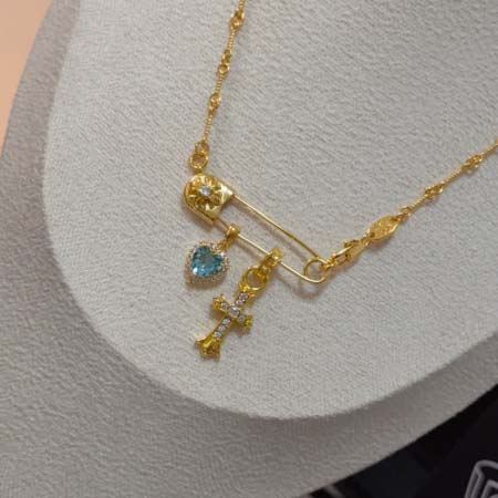 2026年1月31日入荷新品クロムハーツ十字架 ネックレスギフト/誕生日/記念品/アクセサリーxin工場