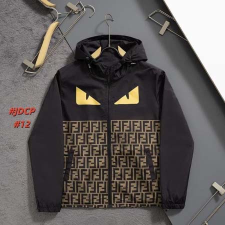 2026年1月2日新作FENDI春のジャケット安い人気/TY...